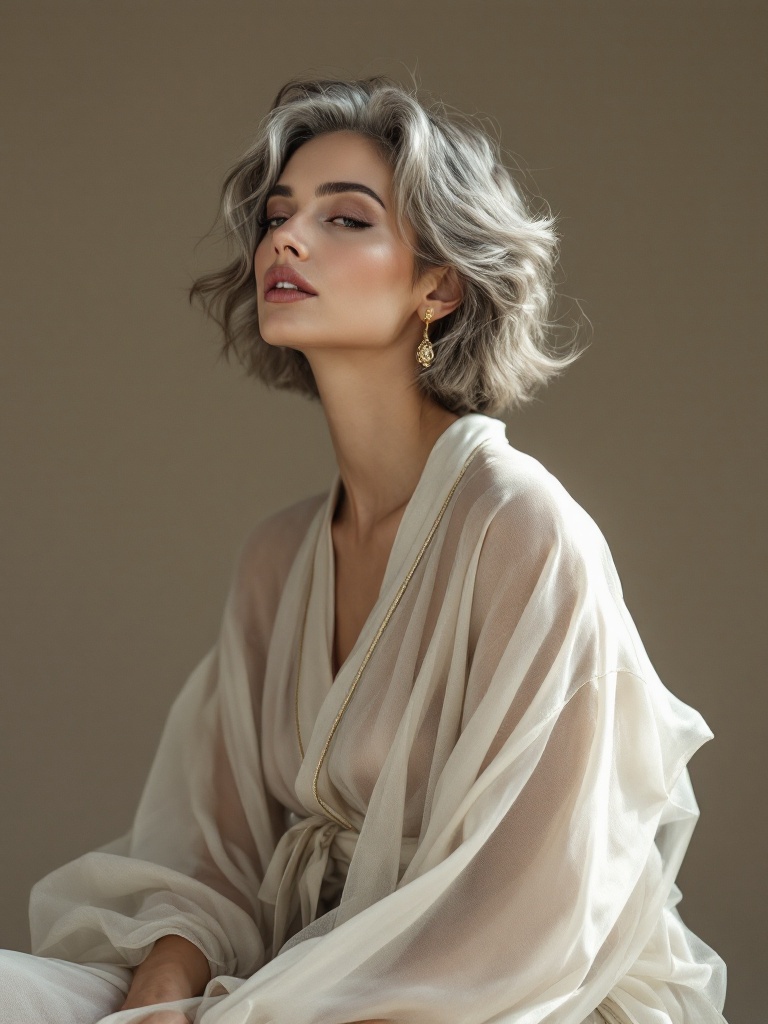 Kimono Gasa Perla